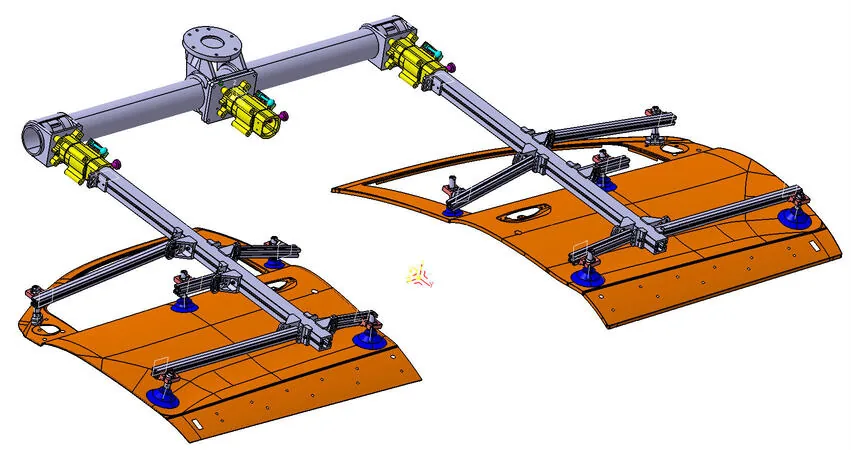 Système de préhension modulaire